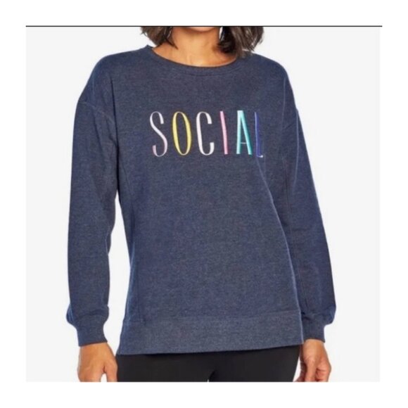 Wildfox Tops - NWOT WILDFOX SOCIAL SWEATSHIRT